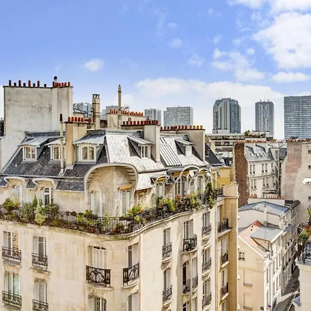Apartment Des Toits - Welkeys Paris