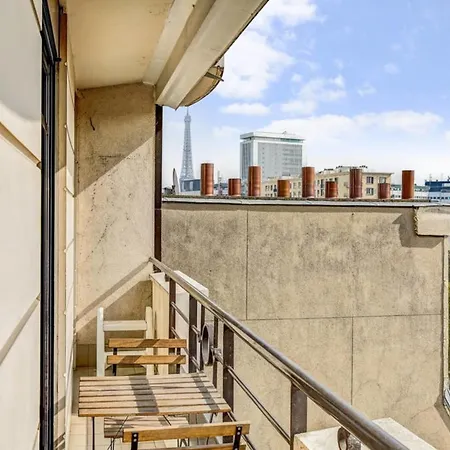 Appartamento Des Toits - Welkeys Parigi